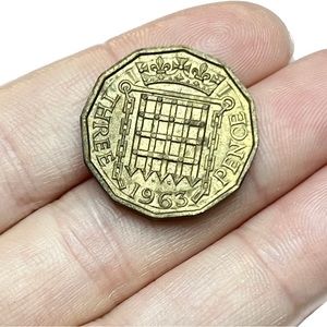 🎈$5 add on - 1963 THREE PENCE - Elizabeth II